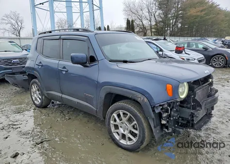 2021 Jeep Renegade Latitude from USA, damaged, VIN ZACNJDB10MPM28809